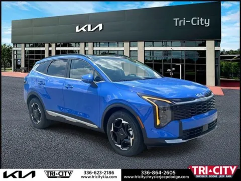 Blue 2026 Kia Sportage EX for sale in Eden, NC