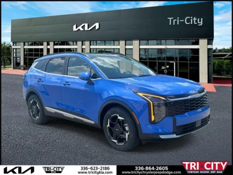Blue 2026 Kia Sportage EX for sale in Eden, NC