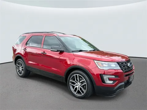 Red 2017 Ford Explorer Sport for sale in Eden, NC
