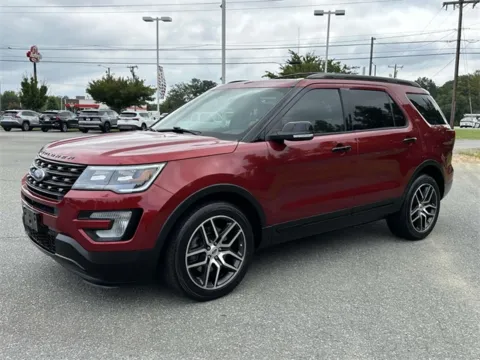 Another view of 2017 Ford Explorer Sport for sale in Eden, NC at Tri-City KIA