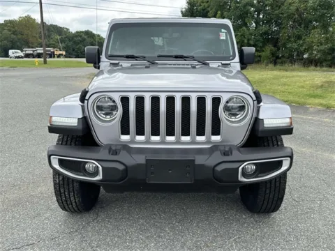 Photos of 2020 Jeep Wrangler Unlimited Sahara for sale in Eden, NC at Tri-City KIA