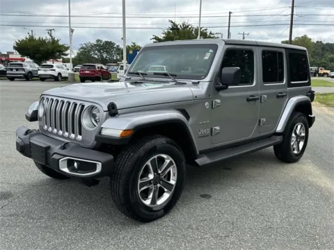 Another view of 2020 Jeep Wrangler Unlimited Sahara for sale in Eden, NC at Tri-City KIA