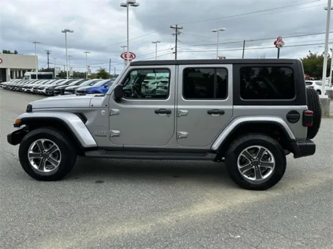 More photos of 2020 Jeep Wrangler Unlimited Sahara at Tri-City KIA, NC
