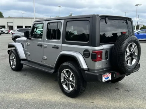 More photos of 2020 Jeep Wrangler Unlimited Sahara at Tri-City KIA, NC