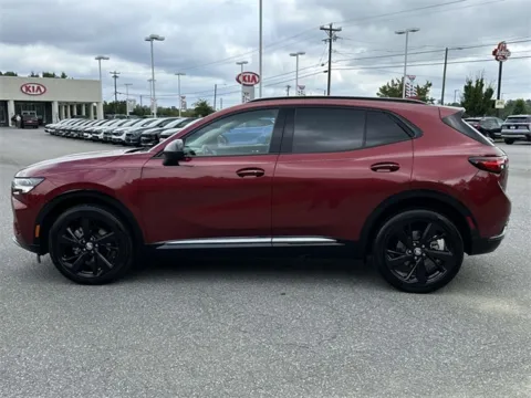 More photos of 2023 Buick Envision Essence at Tri-City KIA, NC