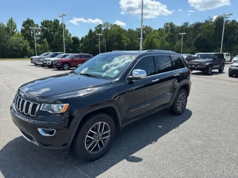 Black 2019 Jeep Grand Cherokee Limited for sale in Eden, NC