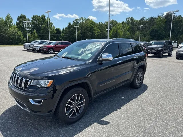 Black 2019 Jeep Grand Cherokee Limited for sale in Eden, NC