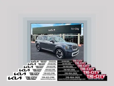 Gray 2025 Kia Telluride S for sale in Eden, NC