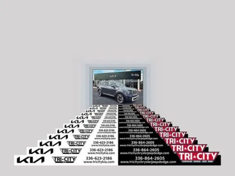 Gray 2025 Kia Telluride S for sale in Eden, NC