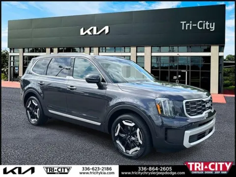 Gray 2025 Kia Telluride S for sale in Eden, NC