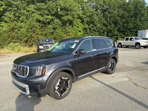 Gray 2025 Kia Telluride S for sale in Eden, NC
