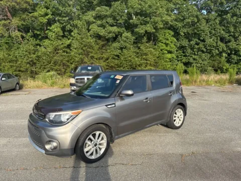 Gray 2018 Kia Soul Plus for sale in Eden, NC