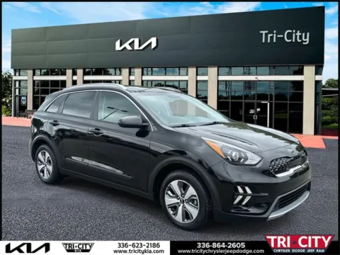 Black 2020 Kia Niro LX for sale in Eden, NC