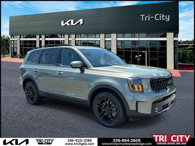 Green 2025 Kia Telluride SX-Prestige X-Line for sale in Eden, NC