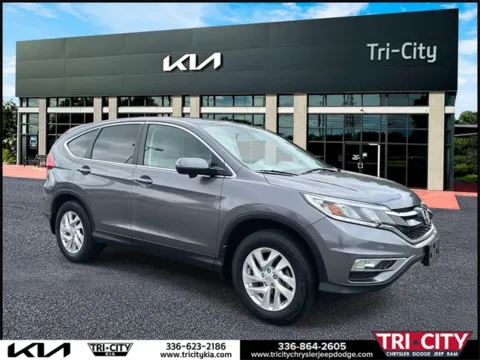 Gray 2015 Honda CR-V EX for sale in Eden, NC
