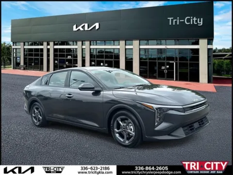 Gray 2025 Kia K4 LXS for sale in Eden, NC
