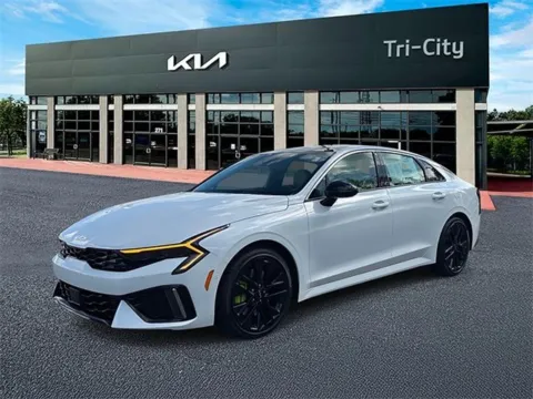 Photos of 2026 Kia K5 GT for sale in Eden, NC at Tri-City KIA