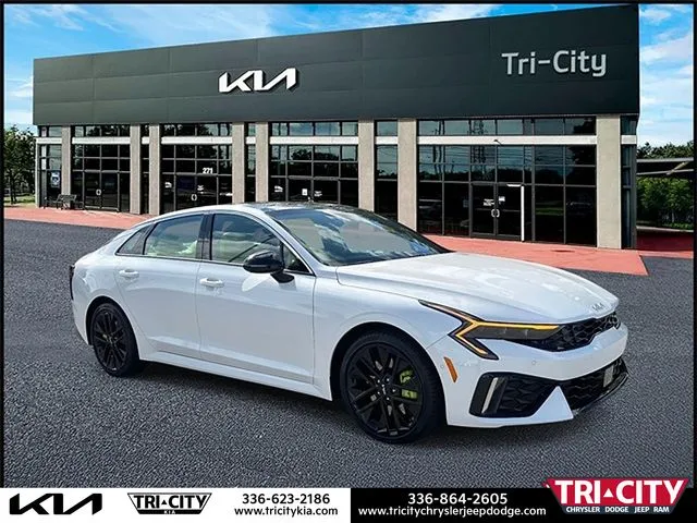 White 2026 Kia K5 GT for sale in Eden, NC