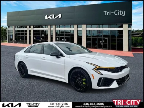 White 2026 Kia K5 GT for sale in Eden, NC
