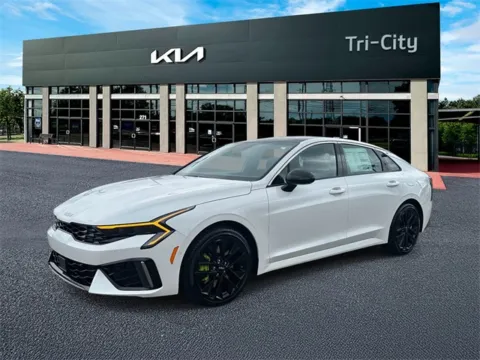 Photos of 2026 Kia K5 GT for sale in Eden, NC at Tri-City KIA