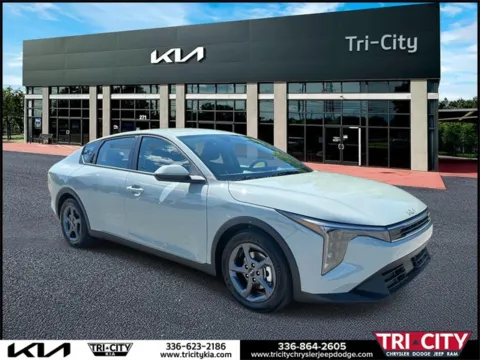 Gray 2025 Kia K4 LXS for sale in Eden, NC