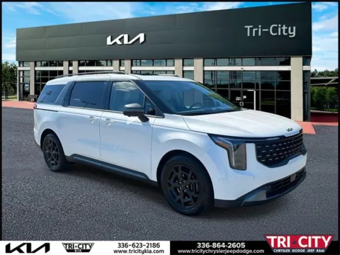 White 2026 Kia Carnival SX for sale in Eden, NC