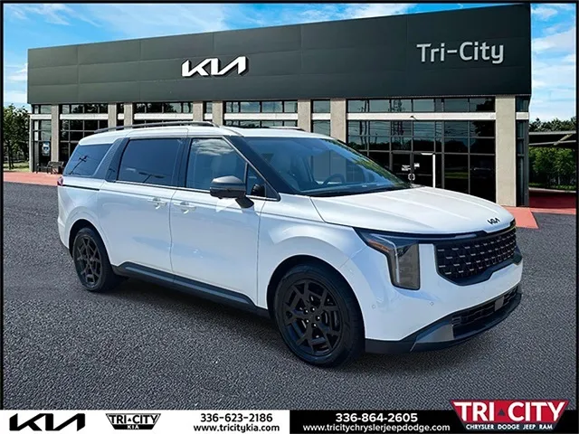 2026 Kia Carnival SX for sale in Eden, NC at Tri-City KIA | VIN