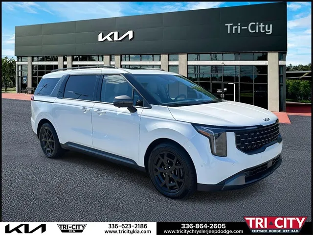 2026 Kia Carnival SX's photo