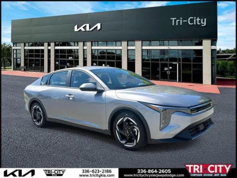 Gray 2025 Kia K4 EX for sale in Eden, NC
