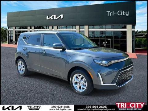 Gray 2025 Kia Soul S for sale in Eden, NC