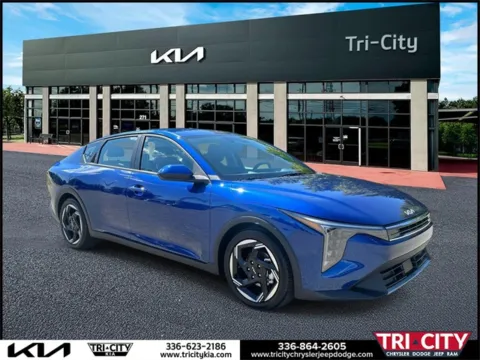 Blue 2025 Kia K4 EX for sale in Eden, NC
