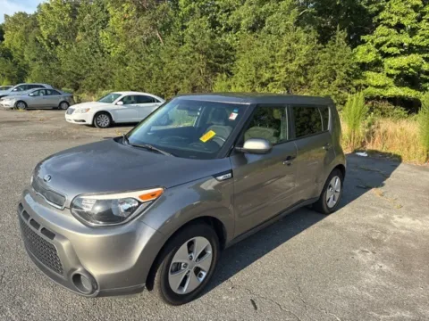 Gray 2016 Kia Soul for sale in Eden, NC