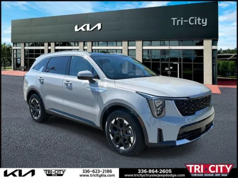Gray 2026 Kia Sorento S for sale in Eden, NC