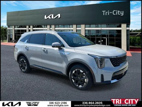 Gray 2026 Kia Sorento S for sale in Eden, NC