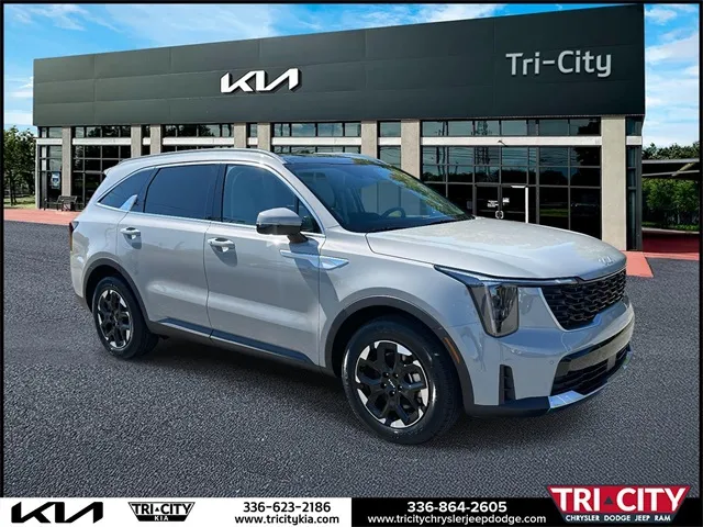 Gray 2026 Kia Sorento S for sale in Eden, NC