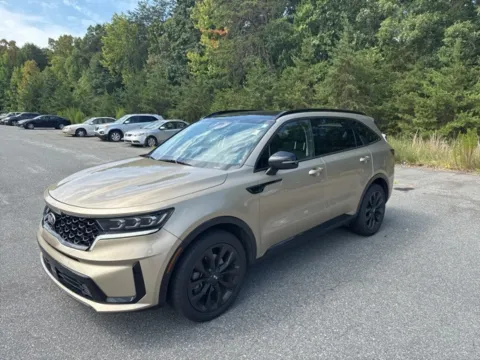 Beige 2021 Kia Sorento SX for sale in Eden, NC