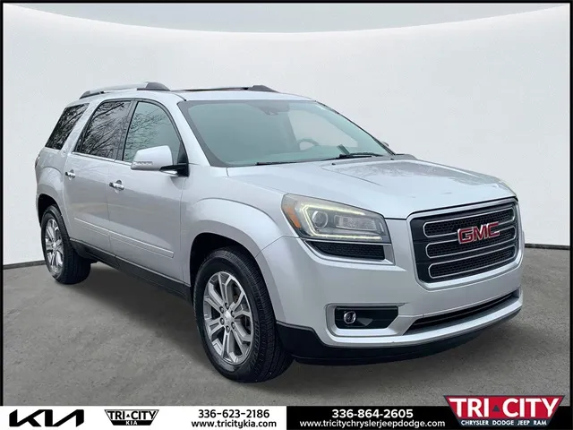 Silver 2015 GMC Acadia SLT-1 for sale in Eden, NC
