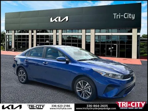 Blue 2022 Kia Forte LXS for sale in Eden, NC