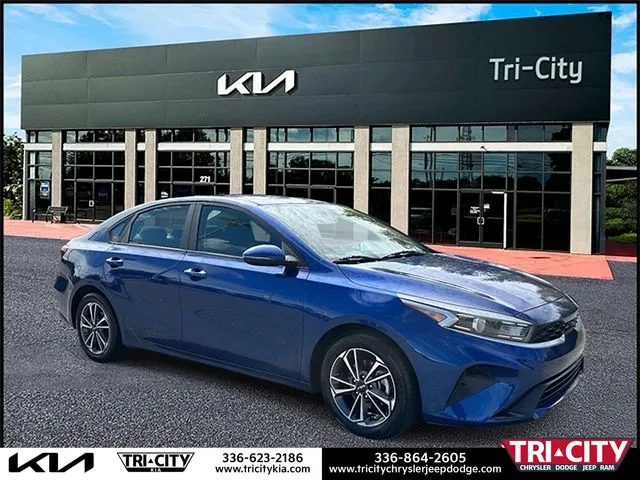 Blue 2022 Kia Forte LXS for sale in Eden, NC