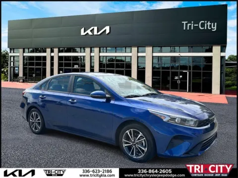 Blue 2022 Kia Forte LXS for sale in Eden, NC