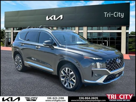 Gray 2023 Hyundai Santa Fe Calligraphy for sale in Eden, NC