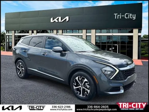 Gray 2023 Kia Sportage EX for sale in Eden, NC