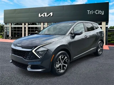 Another view of 2023 Kia Sportage EX for sale in Eden, NC at Tri-City KIA