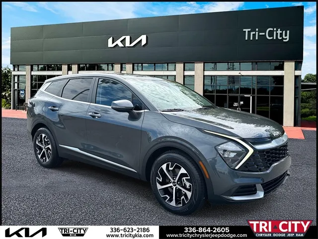 Gray 2023 Kia Sportage EX for sale in Eden, NC