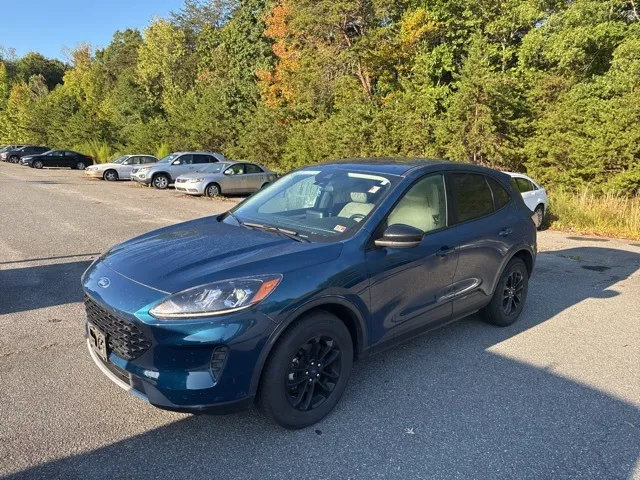 Green 2020 Ford Escape SE Sport Hybrid for sale in Eden, NC