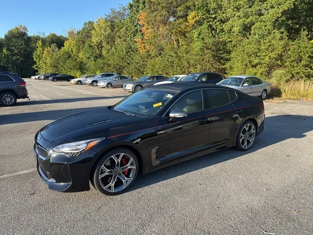 Black 2020 Kia Stinger GT2 for sale in Eden, NC