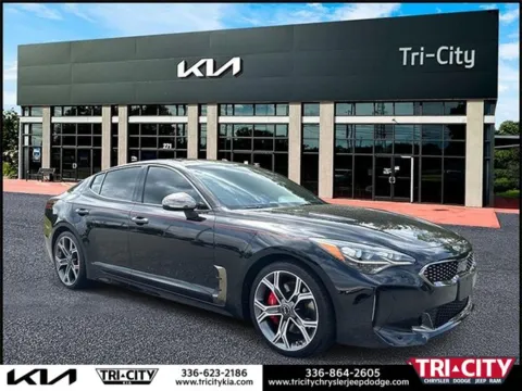 Black 2020 Kia Stinger GT2 for sale in Eden, NC