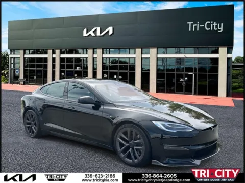 Black 2021 Tesla Model S Plaid for sale in Eden, NC