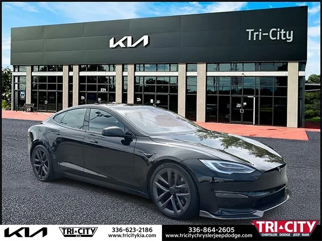 2021 Tesla Model S Plaid for sale in Eden, NC