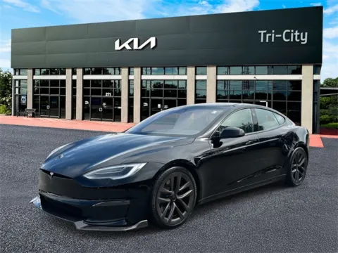 Another view of 2021 Tesla Model S Plaid for sale in Eden, NC at Tri-City KIA